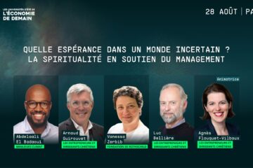 Luc Bellière à l&rsquo;Université d&rsquo;été de l&rsquo;Économie de Demain
