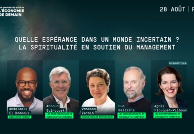 Luc Bellière à l&rsquo;Université d&rsquo;été de l&rsquo;Économie de Demain