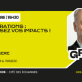 Coopérations : valorisez vos impacts