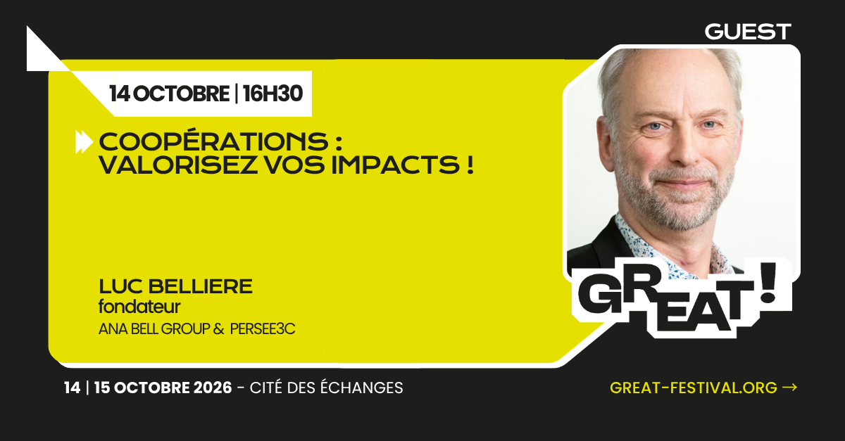 Ana Bell Group au festival GREAT! : valoriser les impacts des coopérations